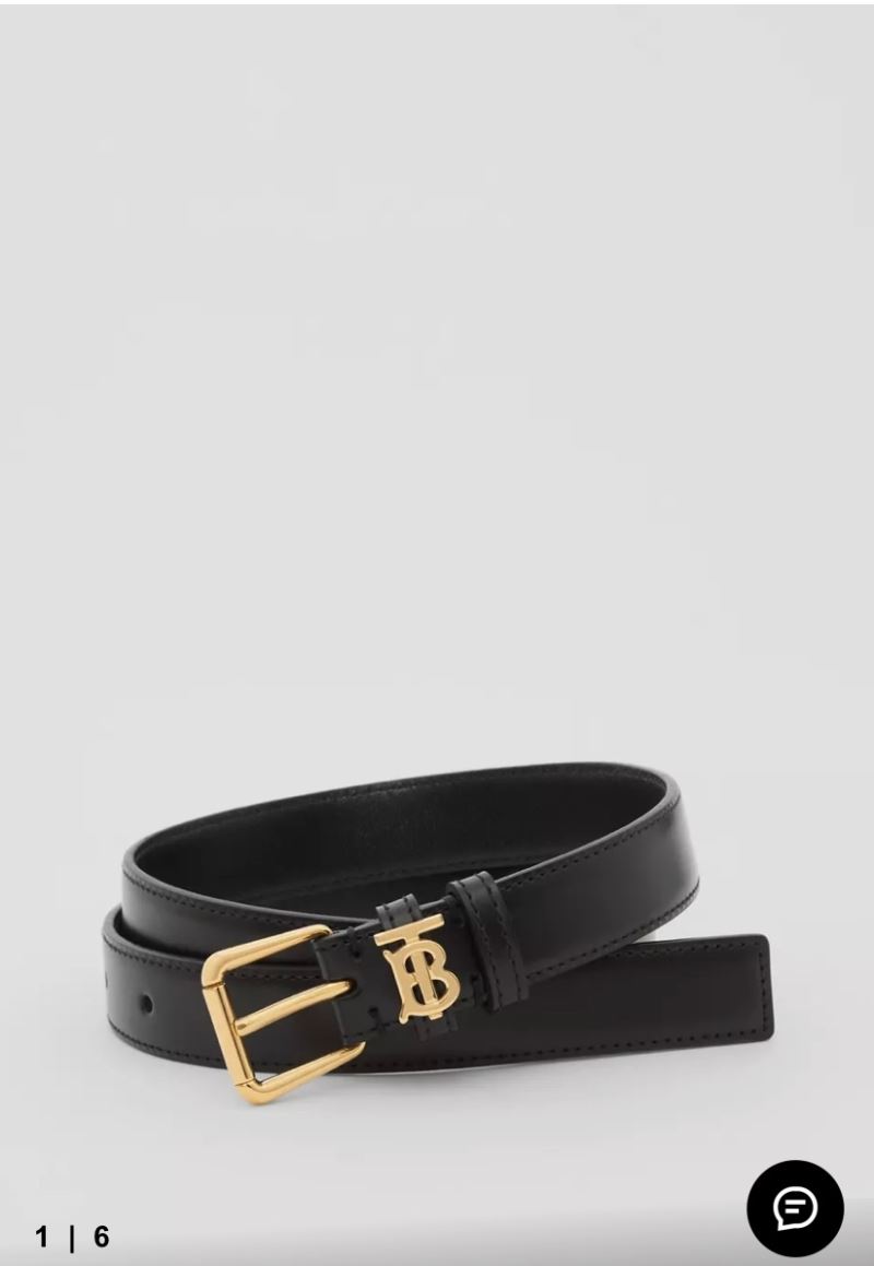 Burberry Belts